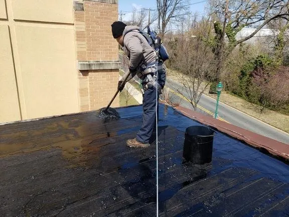 Slide of Orndorff & Spaid