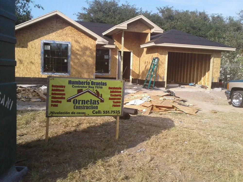 Slide of Ornelas Construction