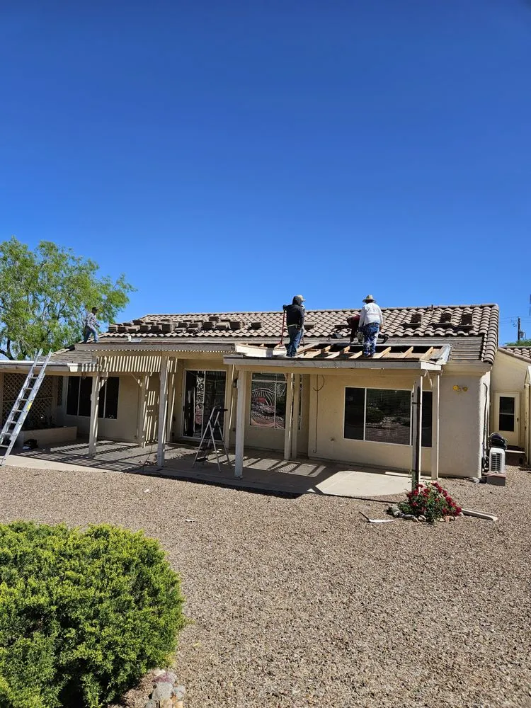 Slide of Ornelas Roofing