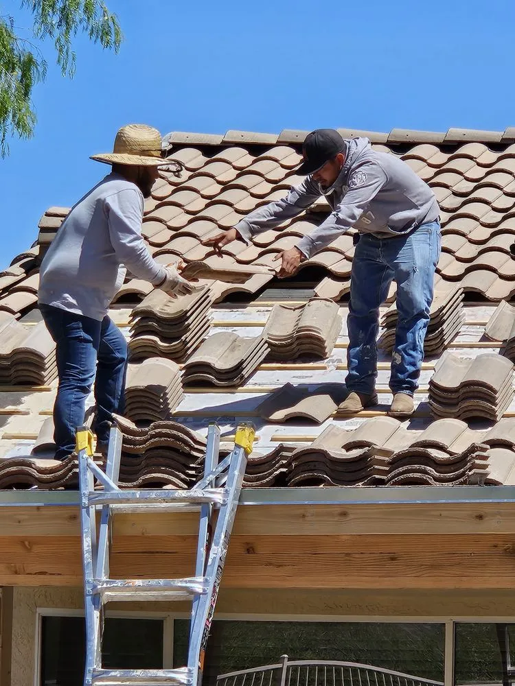 Slide of Ornelas Roofing