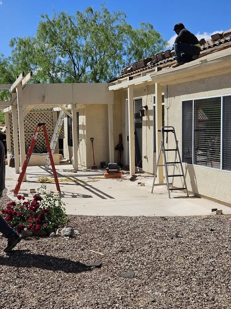 Slide of Ornelas Roofing