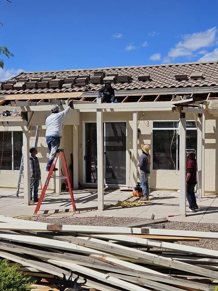 Slide of Ornelas Roofing