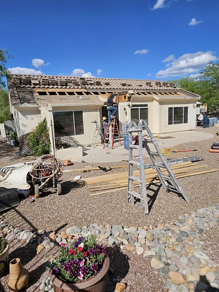 Slide of Ornelas Roofing