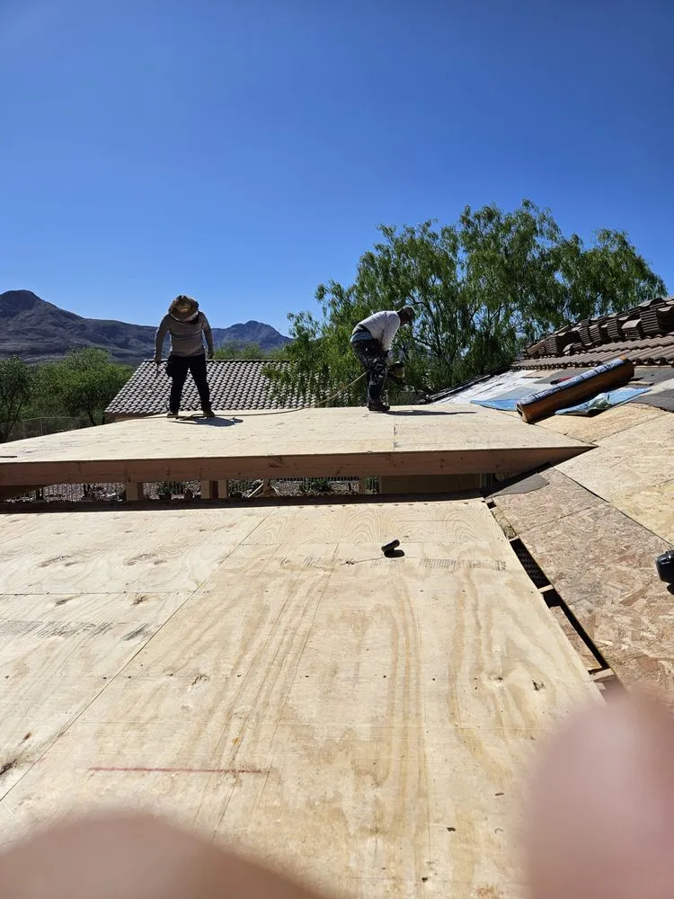 Slide of Ornelas Roofing