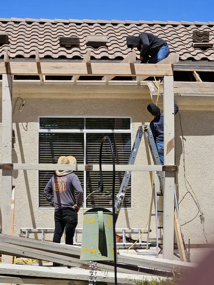 Slide of Ornelas Roofing