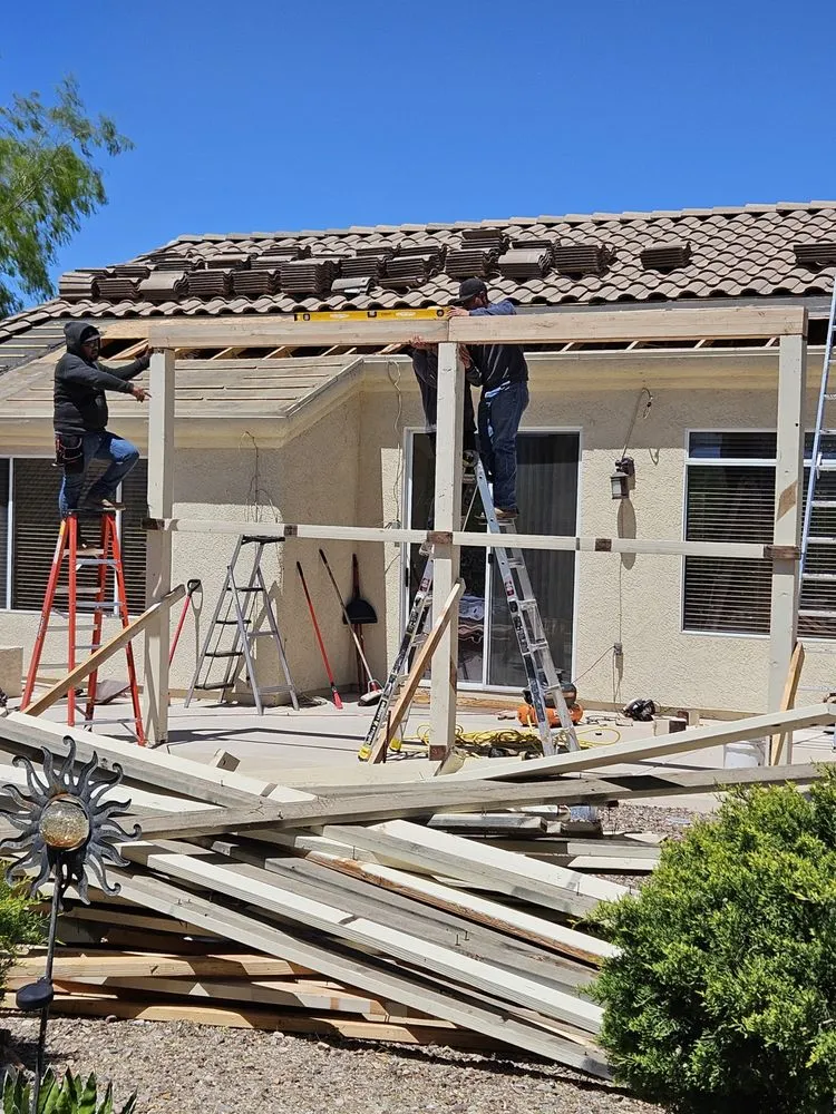 Slide of Ornelas Roofing