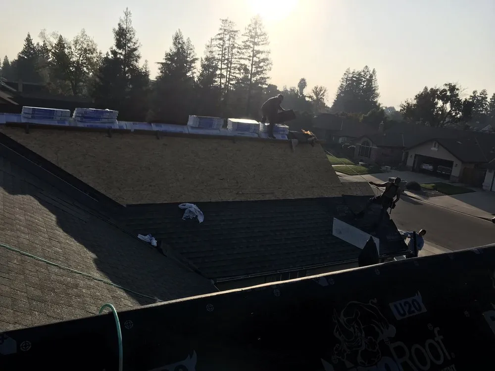 Slide of Oro Valley Roofing