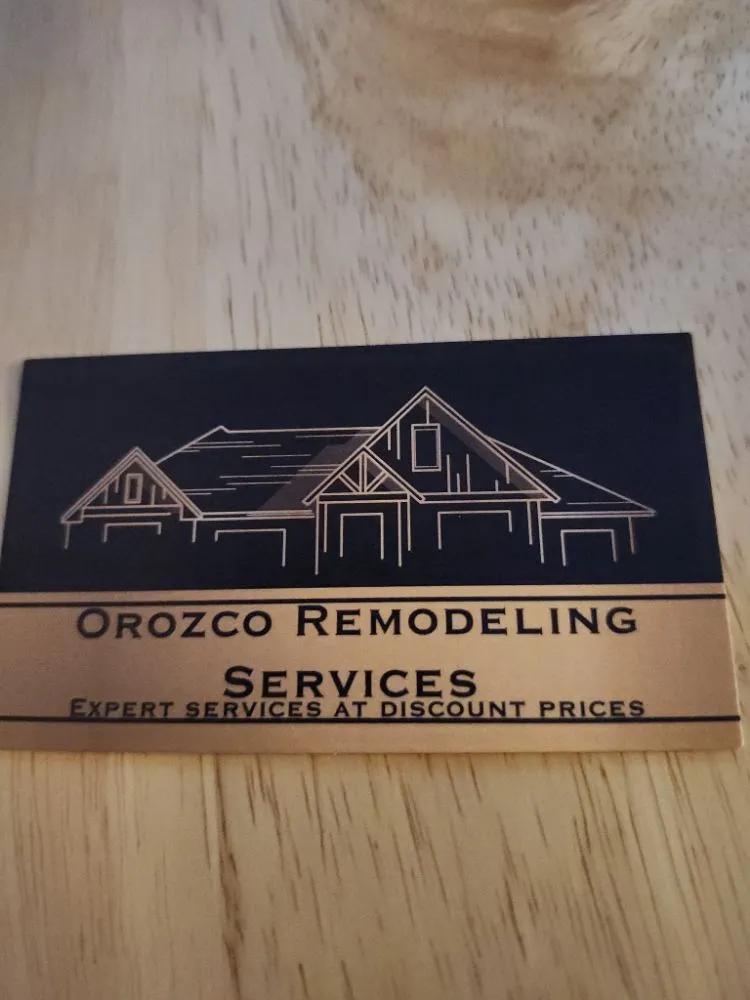 Slide of Orozco Remodeling