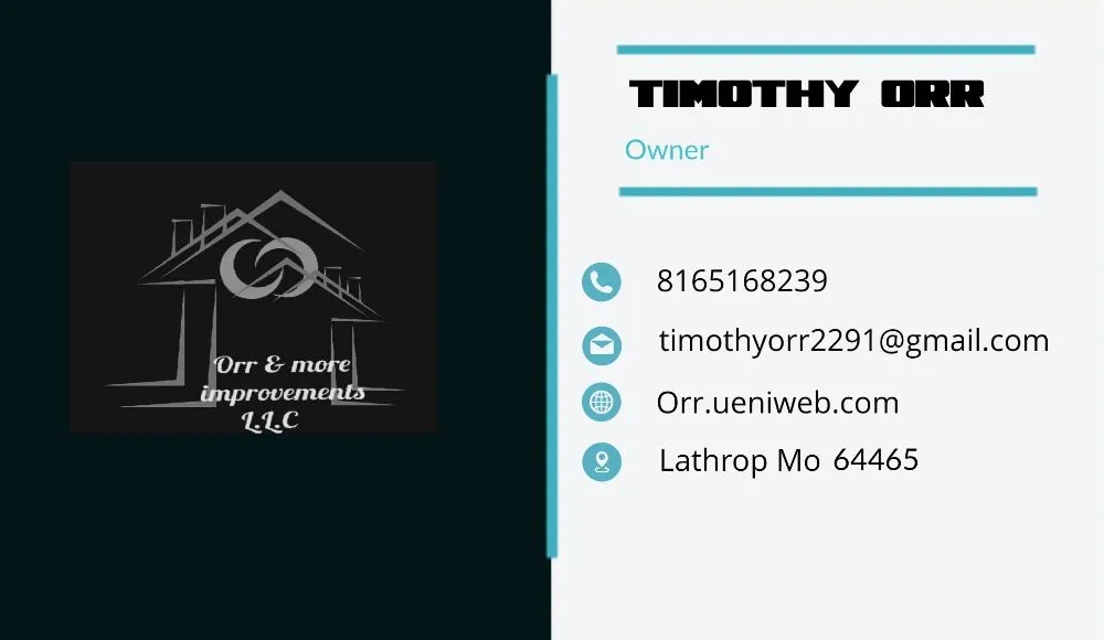 Slide of Orr More Improvments