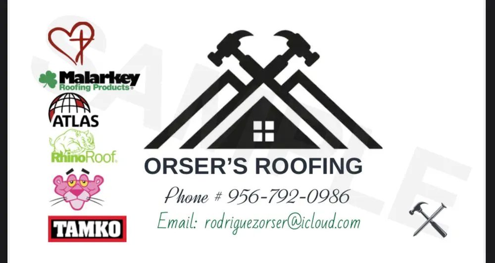 Slide of Orser's Roofing