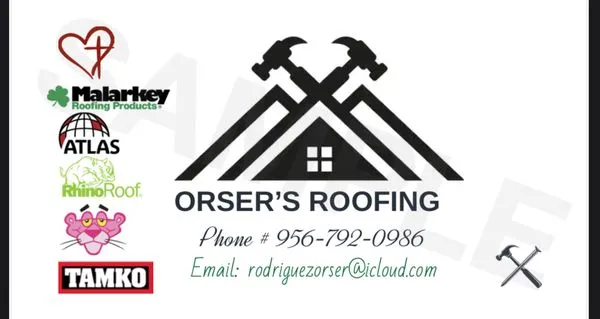 Orser's Roofing
