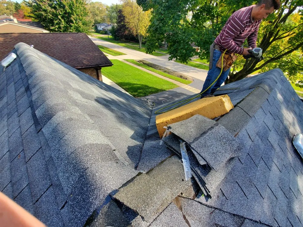 Slide of ORSM Roofing