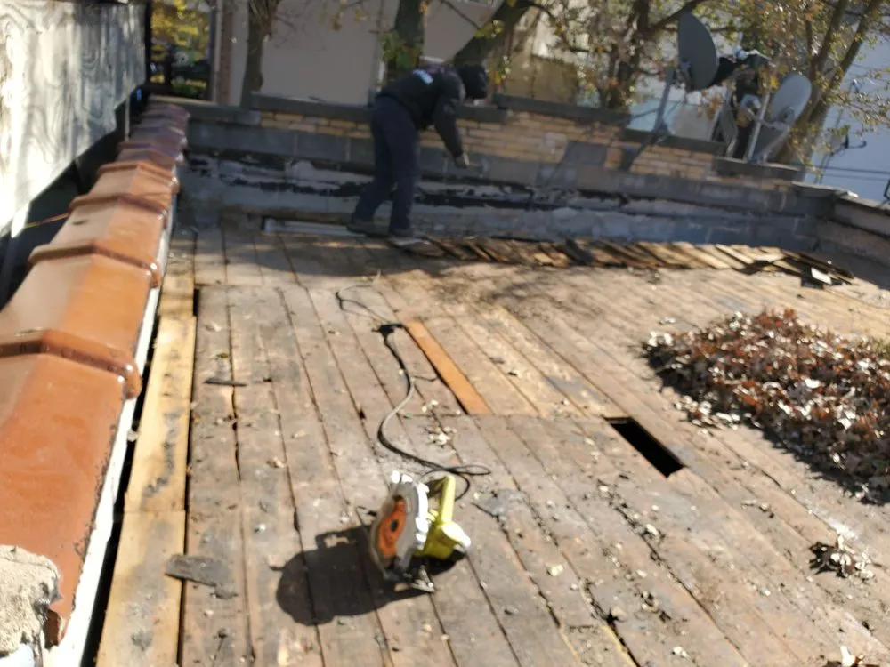 Slide of ORSM Roofing