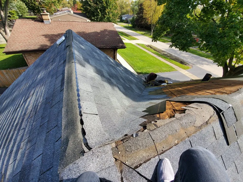 Slide of ORSM Roofing