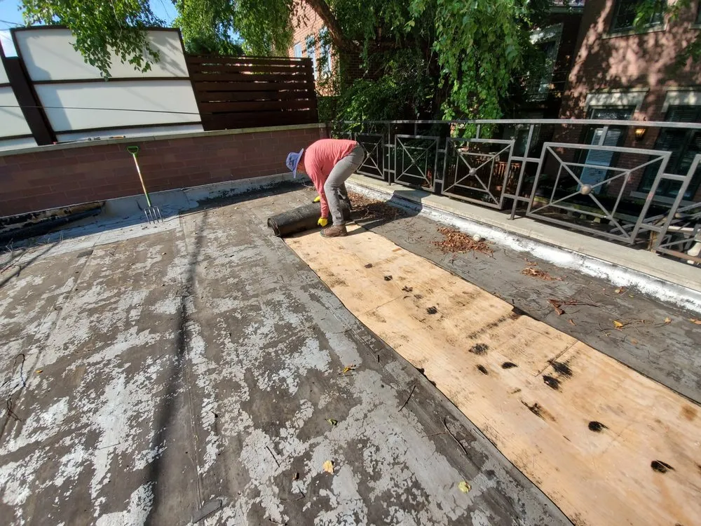 Slide of ORSM Roofing