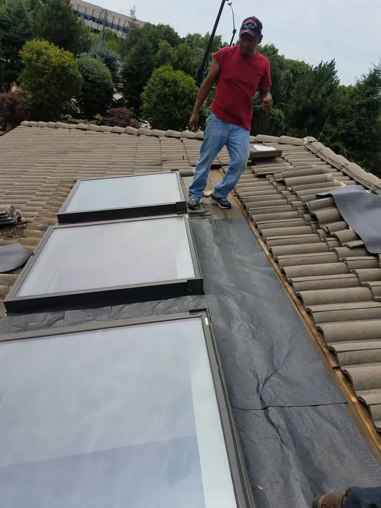 Slide of ORSM Roofing