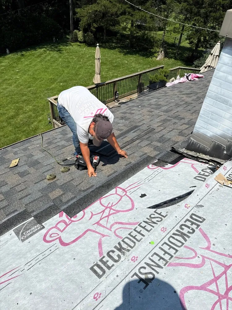 Slide of Ortega Brothers Roofing