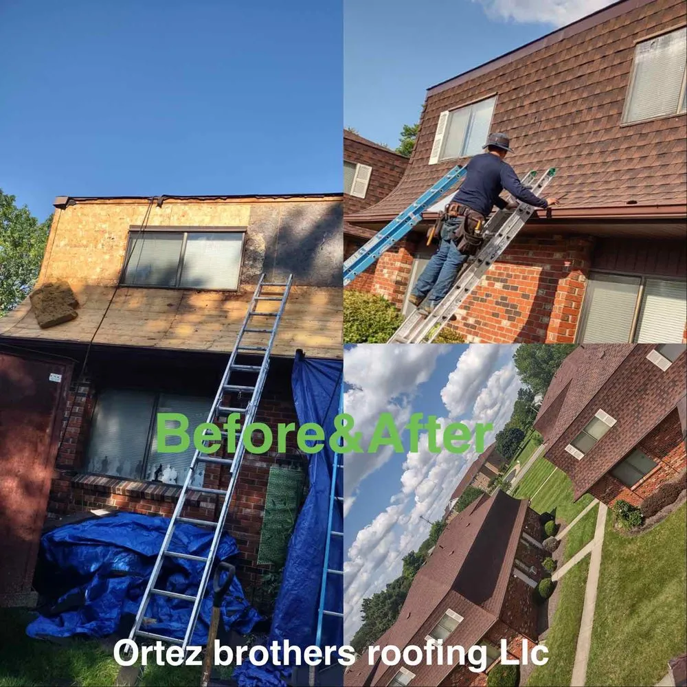Slide of Ortez Brothers Roofing