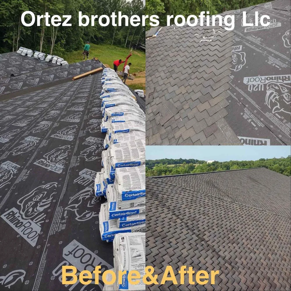 Slide of Ortez Brothers Roofing