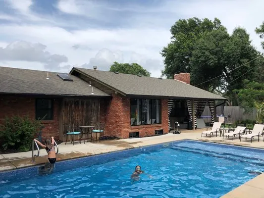 Orth Roofing & Construction Logo