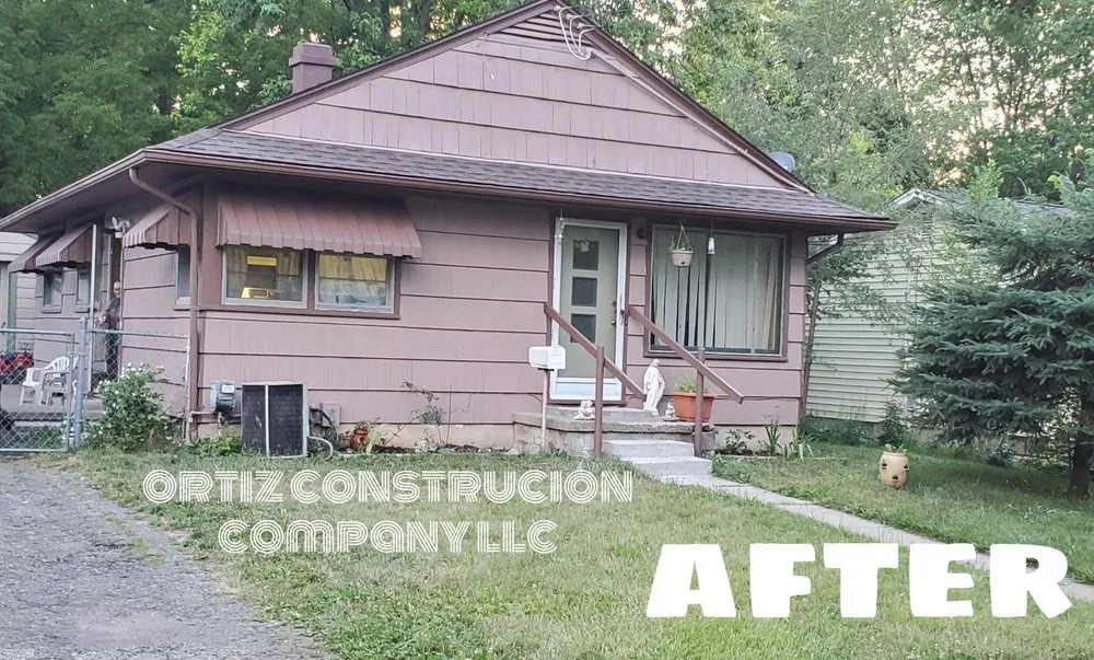 Slide of Ortiz Construction