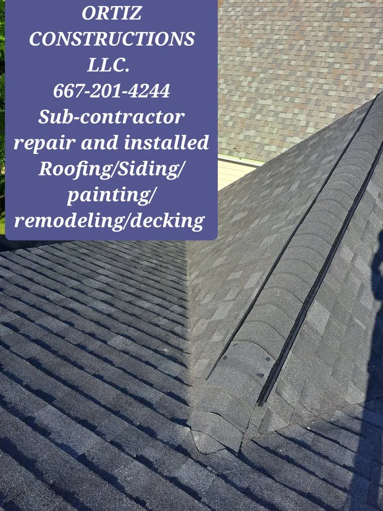 Slide of Ortiz Constructions