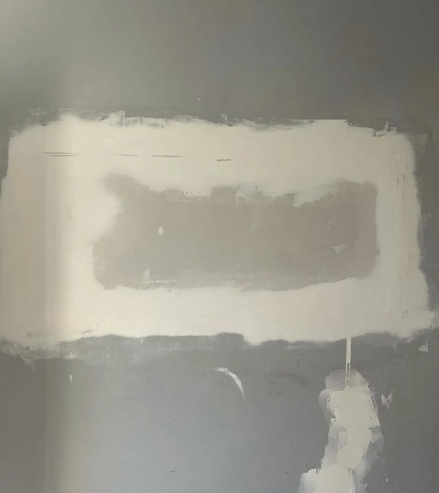 Slide of Ortiz Finish Work