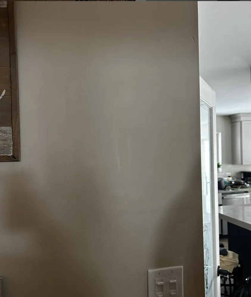 Slide of Ortiz Finish Work