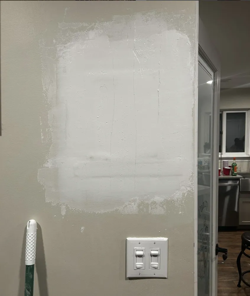 Slide of Ortiz Finish Work