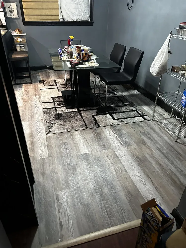 Slide of Ortiz Finish Work