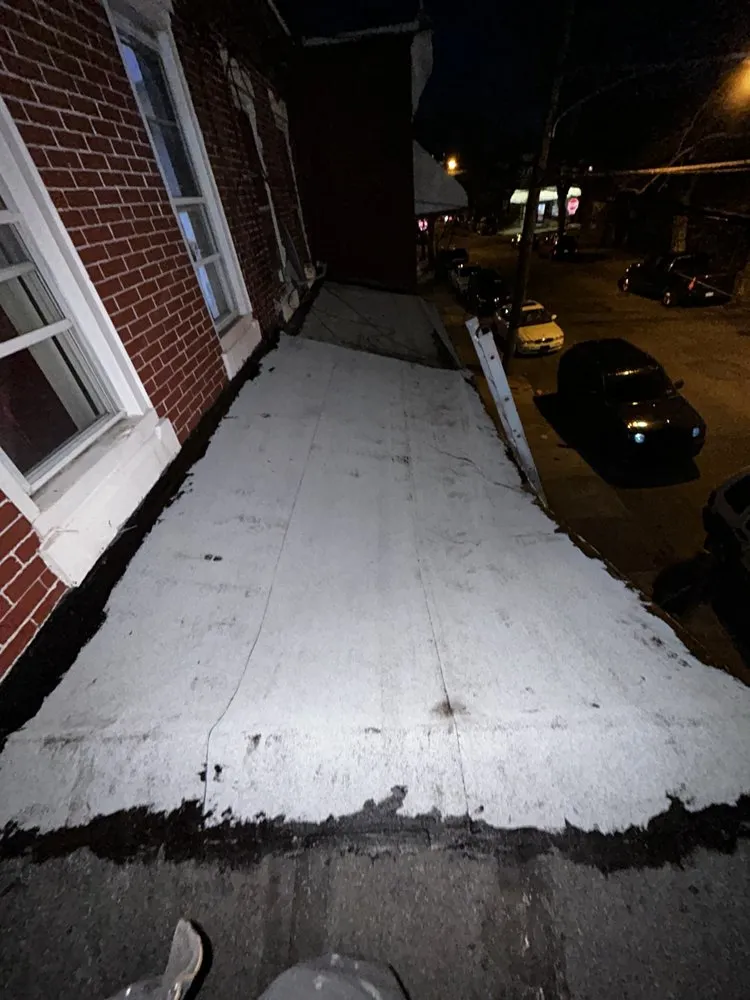 Slide of Ortiz Finish Work