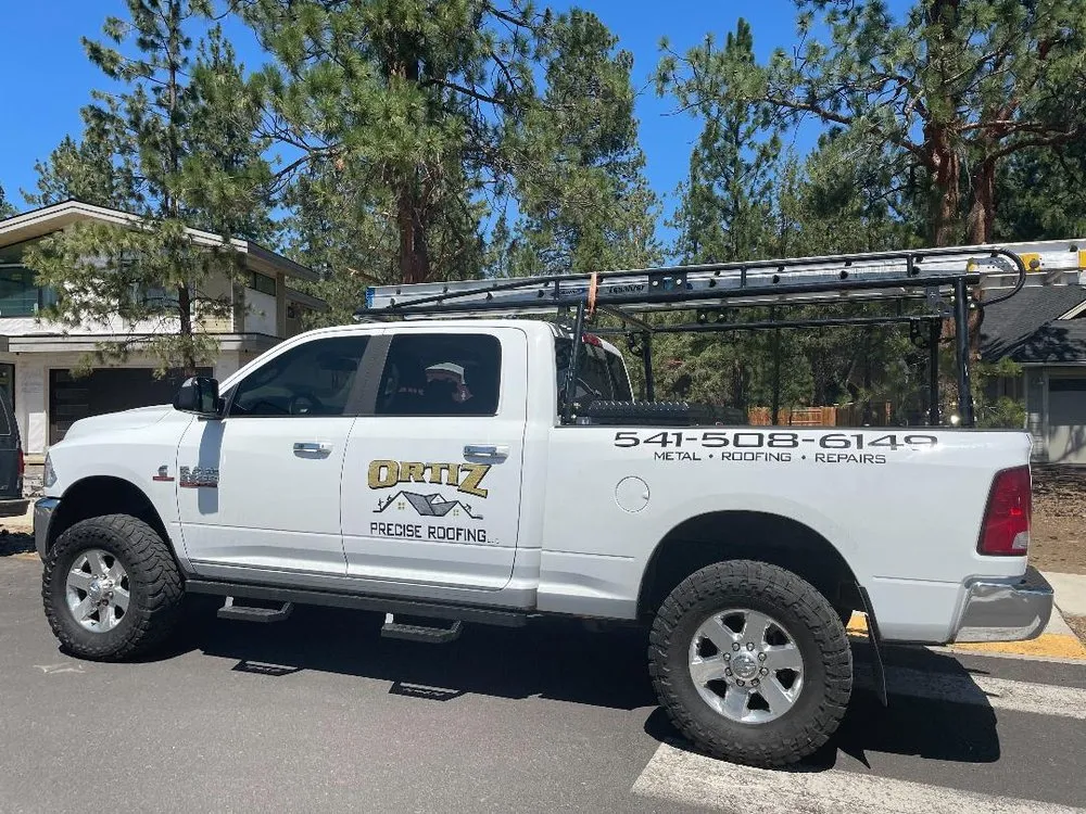 Slide of Ortiz Precise Roofing