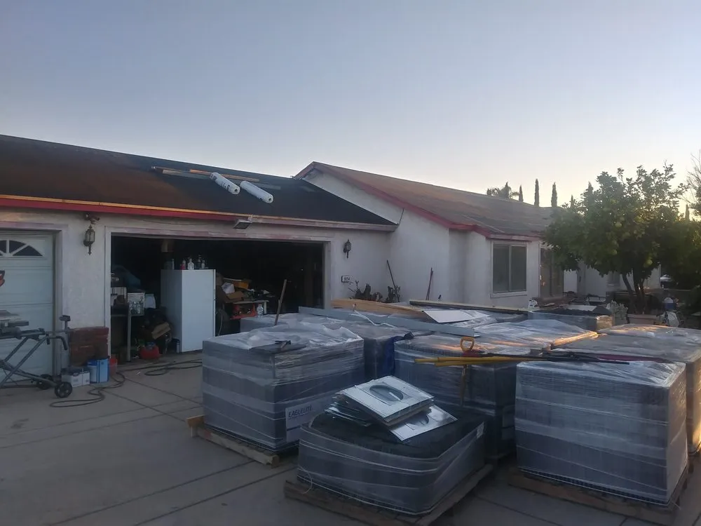 Slide of Ortiz Roofing and Construction Company