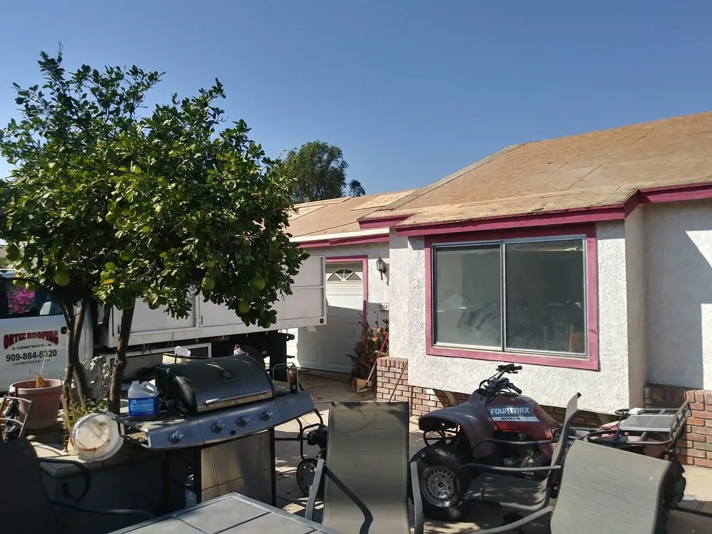 Slide of Ortiz Roofing and Construction Company