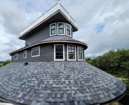 Ortiz Roofing Contractors Logo