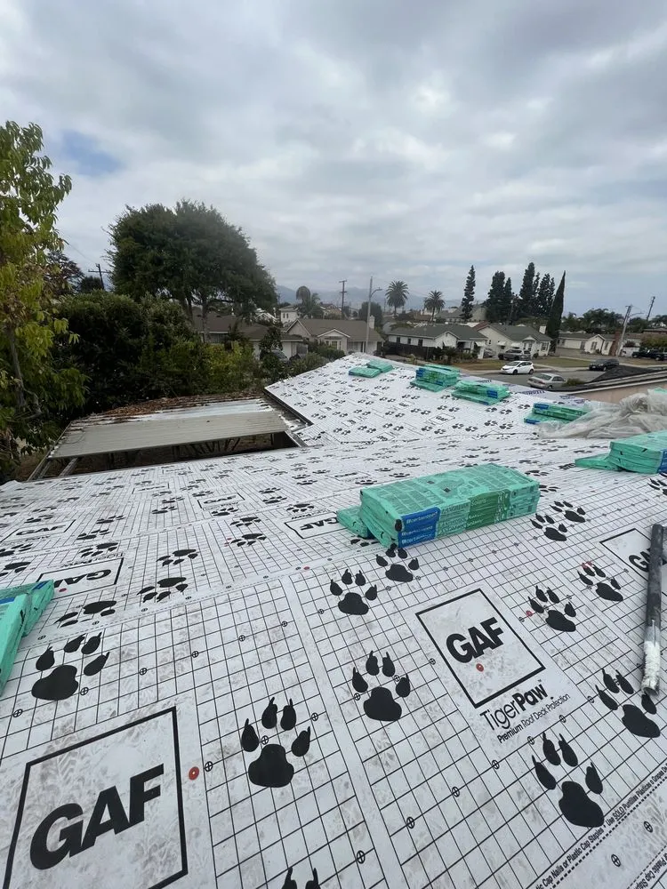 Slide of Ortiz Roofing