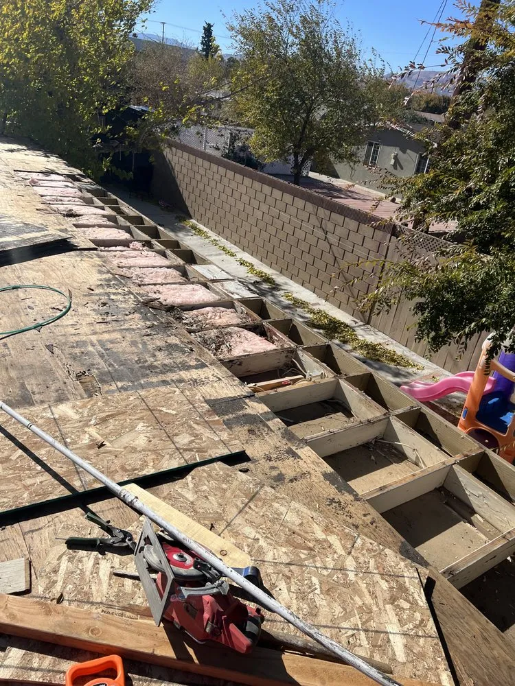 Slide of Ortiz Roofing