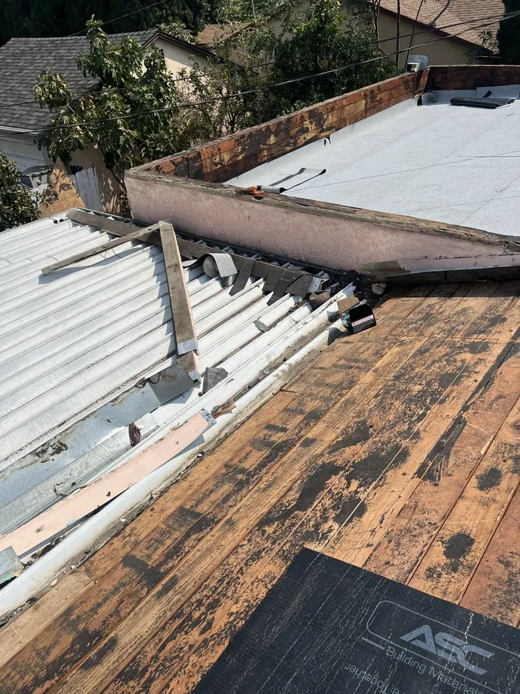 Slide of Ortiz Roofing