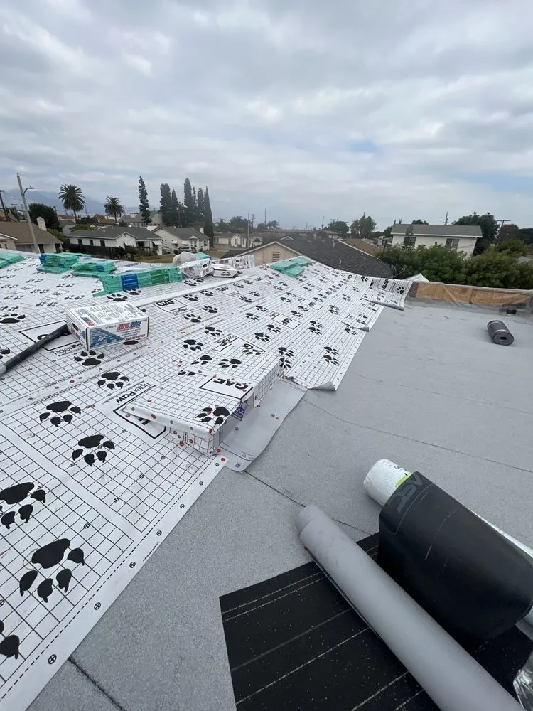 Slide of Ortiz Roofing