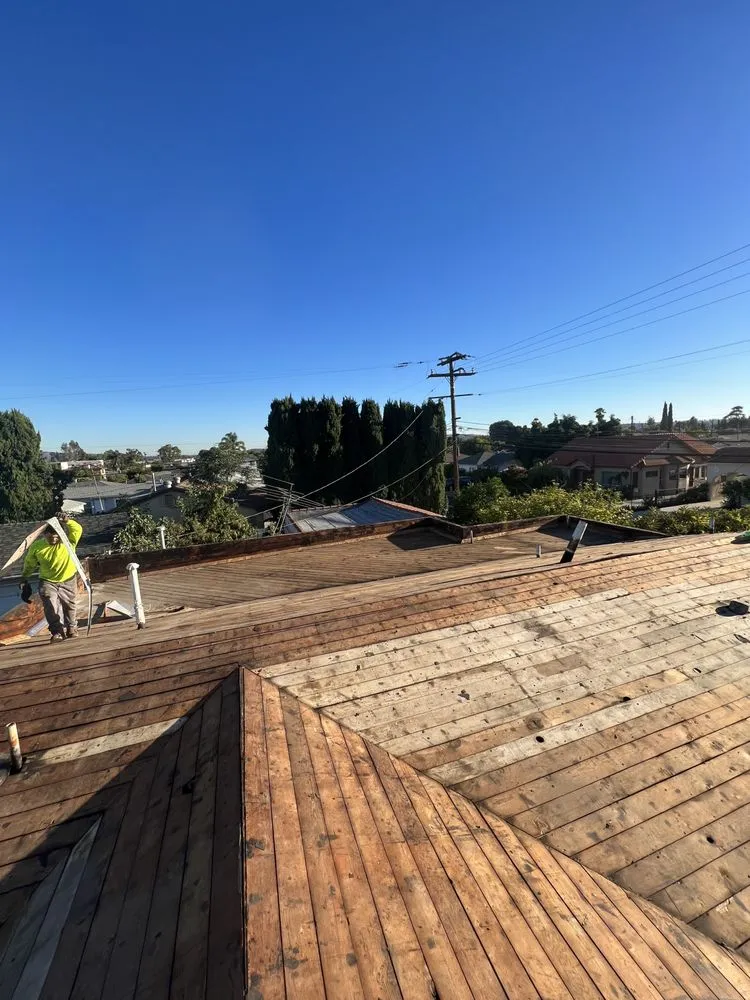 Slide of Ortiz Roofing