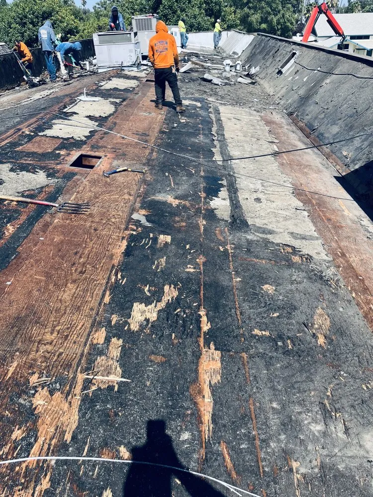 Slide of Ortiz Roofing