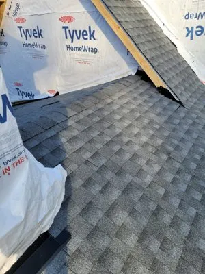 Ortiz Roofing Siding and Gutters Logo