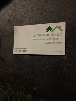 OSA Construction Logo