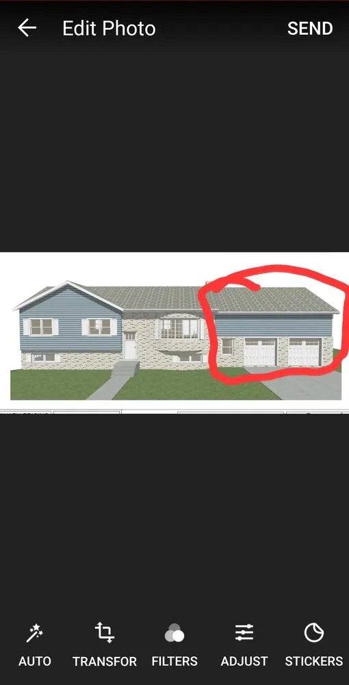 Slide of Osborn Renovations