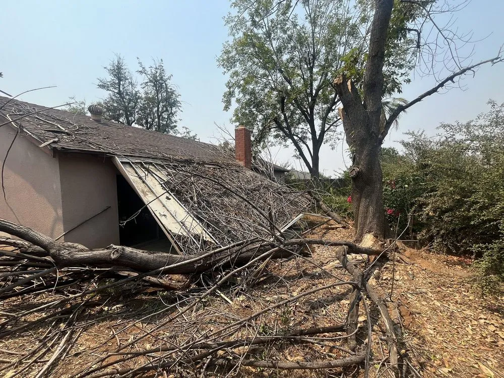 Emergency residential roofing service in Devore Heights, CA by Oscar & Rosa