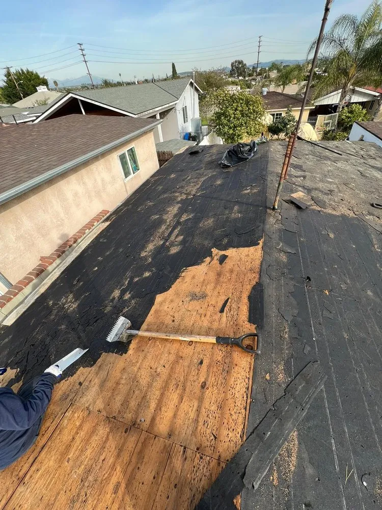 Top-rated flat roof repair experts serving Devore Heights, CA - Oscar & Rosa