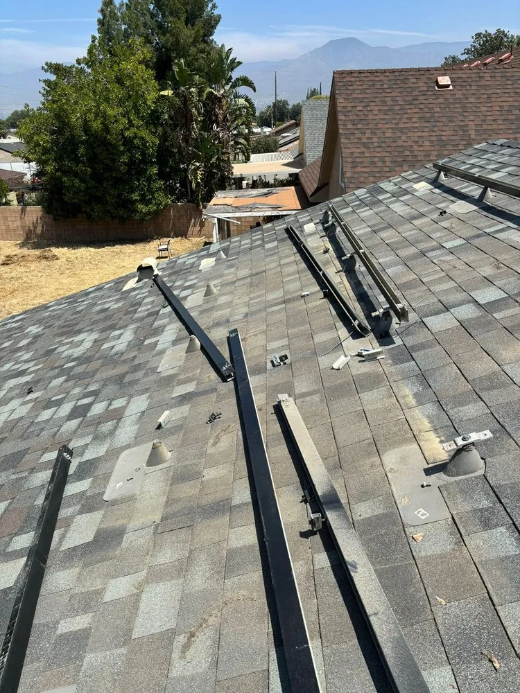 Licensed roof repair in Devore Heights, CA by Oscar & Rosa
