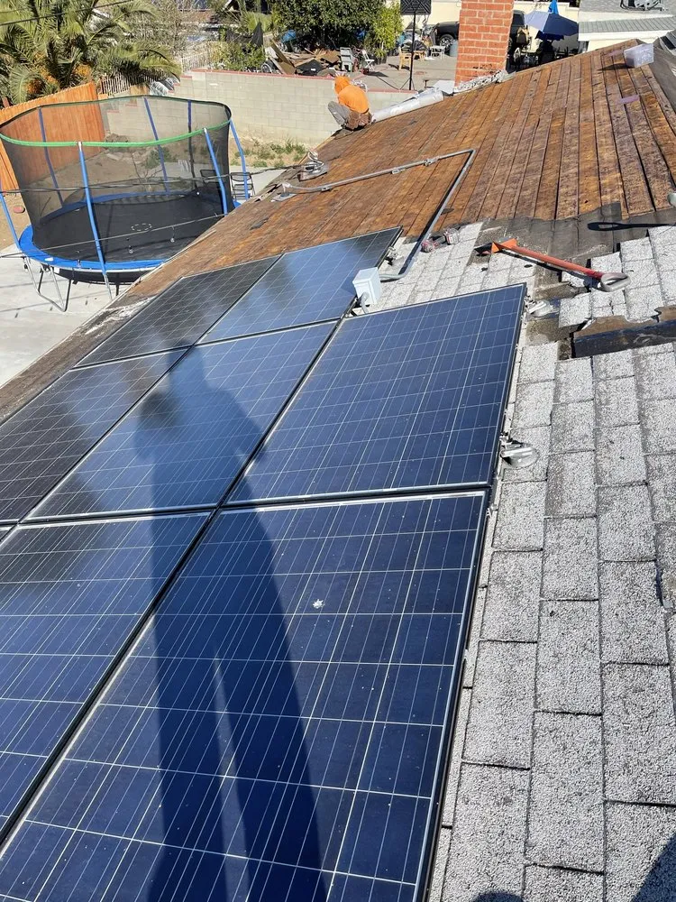 Slide of Oscar Roofing  services