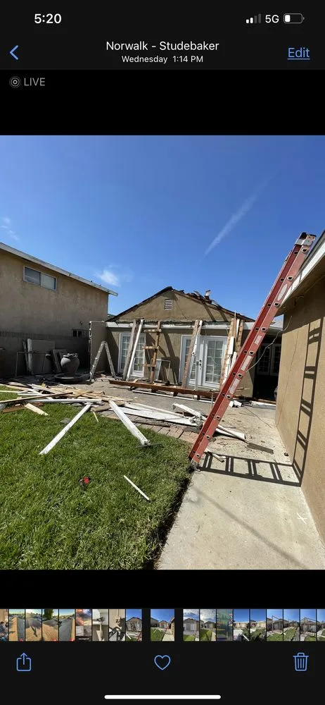 Slide of Oscar Roofing  services