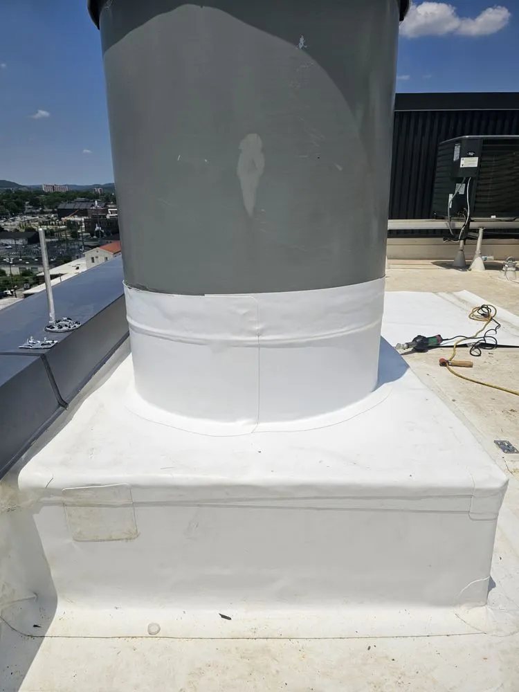 Slide of Oscar's Commercial Roofing